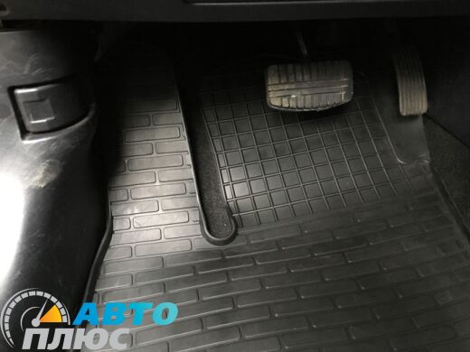 Резиновые коврики в салон Mitsubishi Lancer (10) 2007- (Stingray)
