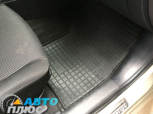 Резиновые коврики в салон Mitsubishi Lancer (10) 2007- (Stingray)