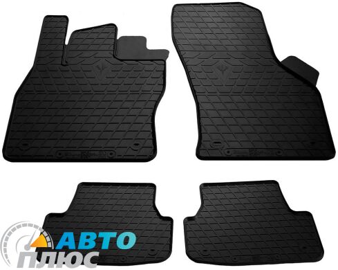 Резиновые коврики в салон Volkswagen Golf 7/Leon 12-/Audi A3 12-/Karoq 17-(Stingray)
