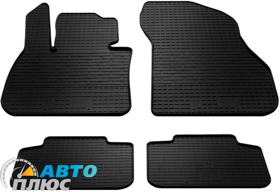 Резиновые коврики в салон BMW X1 (F48) 15-/X2 (F39) 18- (Stingray)