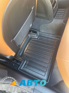 3D Коврики в салон автомобиля BMW 3 (G20) 2019- (Stingray)