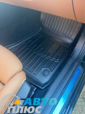 3D Коврики в салон автомобиля BMW 3 (G20) 2019- (Stingray)