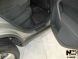 фото картинка Накладки на пороги Skoda Yeti 2009- (Premium) — АвтоПлюс