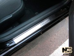 Накладки на пороги Skoda Octavia Tour 1996- (Premium)