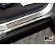 фото картинка Накладки на пороги Dodge Journey 2008- (Premium) &mdash; АвтоПлюс