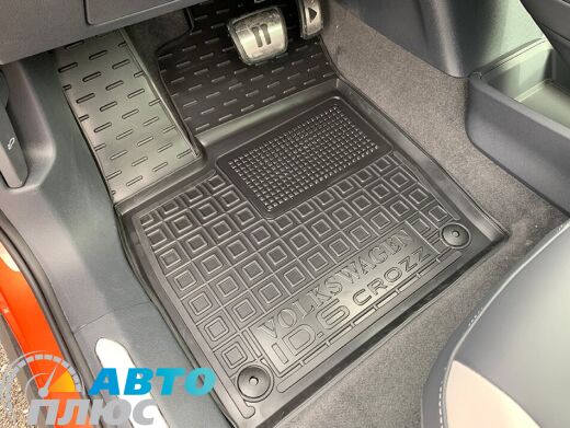 Автомобильные коврики в салон Volkswagen ID6 2021- (AVTO-Gumm)