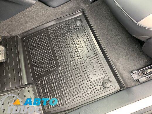 Автомобильные коврики в салон Volkswagen ID6 2021- (AVTO-Gumm)