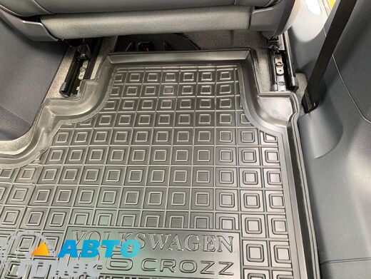 Автомобильные коврики в салон Volkswagen ID6 2021- (AVTO-Gumm)