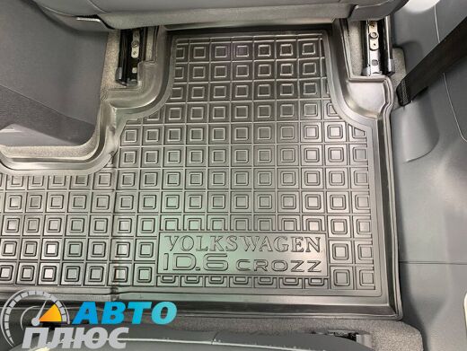 Автомобильные коврики в салон Volkswagen ID6 2021- (AVTO-Gumm)
