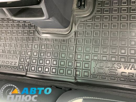 Автомобильные коврики в салон Volkswagen ID6 2021- (AVTO-Gumm)