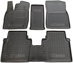 Автомобильные коврики в салон Volkswagen ID6 2021- (AVTO-Gumm)