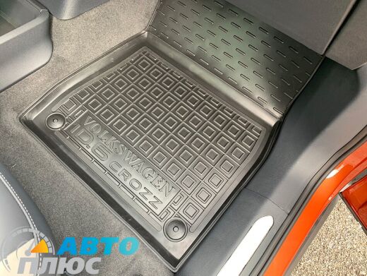 Автомобильные коврики в салон Volkswagen ID6 2021- (AVTO-Gumm)