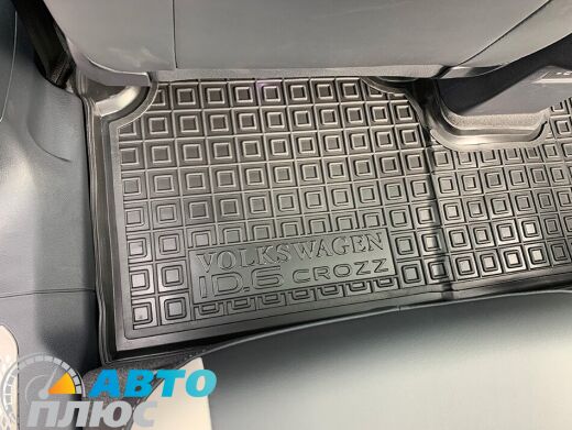 Автомобильные коврики в салон Volkswagen ID6 2021- (AVTO-Gumm)