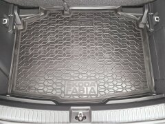 Автомобильный коврик в багажник Skoda Fabia 4 2021- Hatchback (AVTO-Gumm)