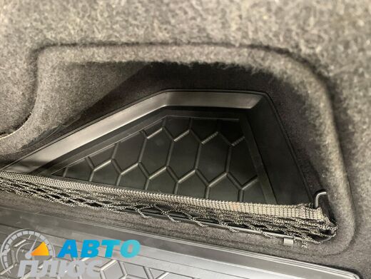 Автомобильный коврик в багажник Audi A4 (B8) 2007- Sedan (AVTO-Gumm)