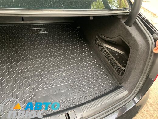 Автомобильный коврик в багажник Audi A4 (B8) 2007- Sedan (AVTO-Gumm)
