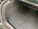 фото картинка Автомобильный коврик в багажник Audi A4 (B8) 2007- Sedan (AVTO-Gumm) — АвтоПлюс