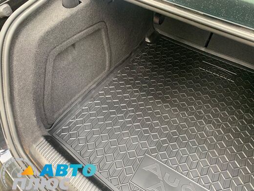 Автомобильный коврик в багажник Audi A4 (B8) 2007- Sedan (AVTO-Gumm)