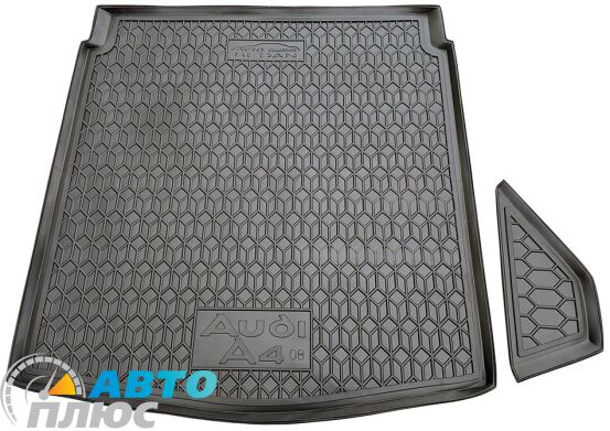 Автомобильный коврик в багажник Audi A4 (B8) 2007- Sedan (AVTO-Gumm)
