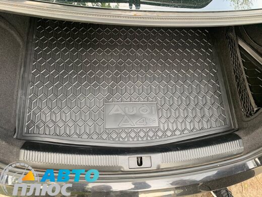 Автомобильный коврик в багажник Audi A4 (B8) 2007- Sedan (AVTO-Gumm)