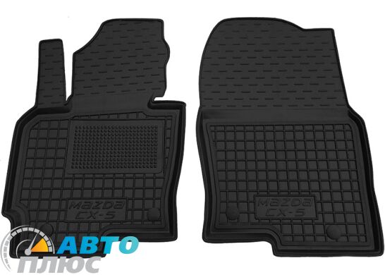 Передние коврики в автомобиль Mazda CX-5 2012- (Avto-Gumm)