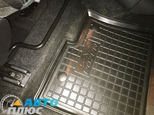 Передние коврики в автомобиль Mazda CX-5 2012- (Avto-Gumm)