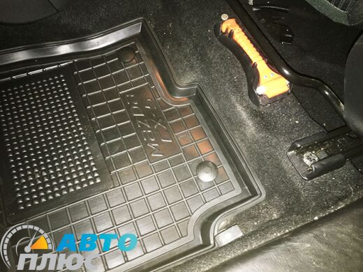 Передние коврики в автомобиль Mazda CX-5 2012- (Avto-Gumm)