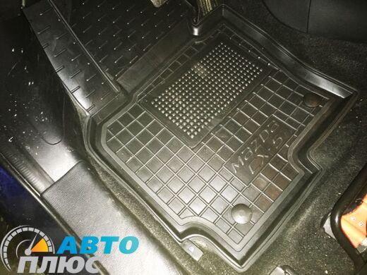 Передние коврики в автомобиль Mazda CX-5 2012- (Avto-Gumm)