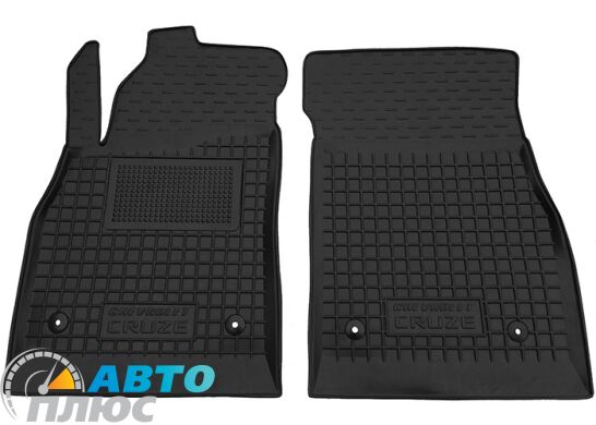 Передние коврики в автомобиль Chevrolet Cruze 2009- (Avto-Gumm)