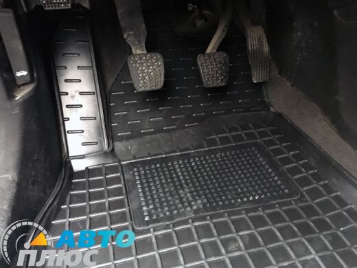 Передние коврики в автомобиль Chevrolet Cruze 2009- (Avto-Gumm)