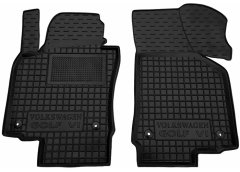 Передние коврики в автомобиль Volkswagen Golf 5 03-/6 09- (Avto-Gumm)