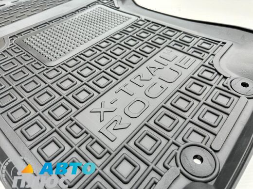 Водительский коврик в салон Nissan X-Trail (T32) 14-/Rogue (T32) 13- (AVTO-Gumm)