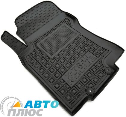 Водительский коврик в салон Nissan X-Trail (T32) 14-/Rogue (T32) 13- (AVTO-Gumm)