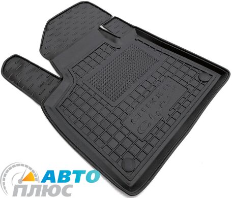 Водительский коврик в салон Citroen C4 Picasso 2014- (Avto-Gumm)