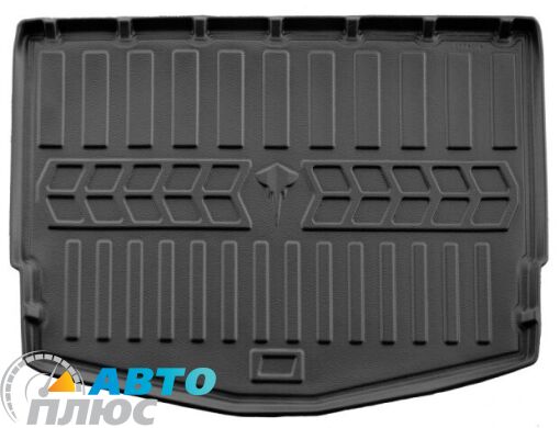 Коврик в багажник для Nissan Note (E12) 2012- нижняя полка (Stingray)