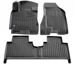 3D Коврики в салон автомобиля Hyundai Tucson 2004- (Stingray)