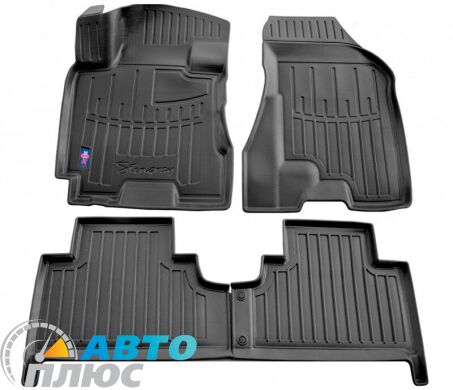 3D Коврики в салон автомобиля Hyundai Tucson 2004- (Stingray)