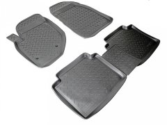 Полиуретановые коврики в салон Hyundai Matrix 2001-2010 (NorPlast)