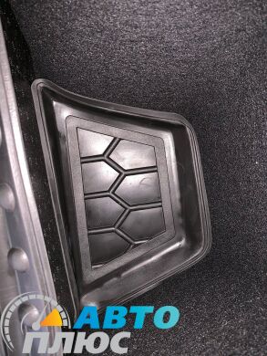 Автомобильный коврик в багажник Renault Kadjar 2016- (Avto-Gumm)