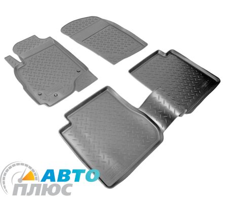 3D Коврики в салон автомобиля Hyundai Inster 2025- (Stingray)