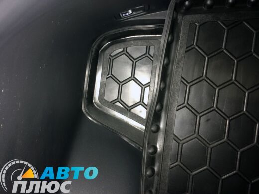 Автомобильный коврик в багажник Hyundai Creta 2017- (Avto-Gumm)