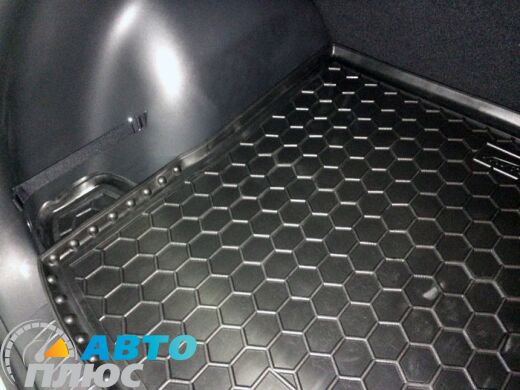 Автомобильный коврик в багажник Hyundai Creta 2017- (Avto-Gumm)