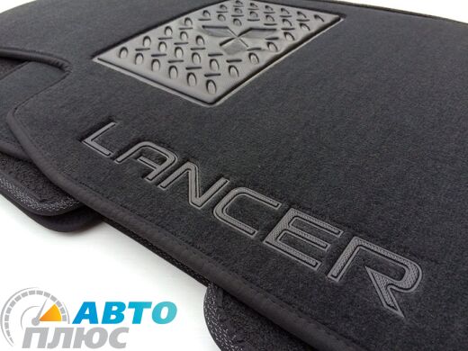 Mitsubishi Lancer 9 2003- реальное фото автоковриков в салон черные бизнес купить Avtoplus.com.ua