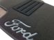 фото картинка Ворсовые коврики в салон Ford Mondeo 2007-2015 черные ML Lux — АвтоПлюс