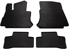 Резиновые коврики в салон Mercedes GLC (X253) 16-/EQC 400 4Matic 19- (Stingray)