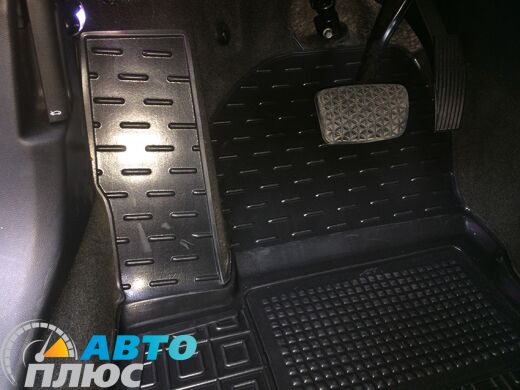 Автомобільні килимки в салон Chevrolet Volt 2016- (Avto-Gumm)