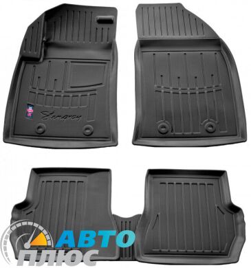 3D Килимки в салон автомобіля Ford Fiesta 2002-2008 (Stingray)