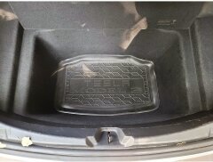 Автомобильный коврик в багажник Tesla Model 3 2017- нижний (AVTO-Gumm)