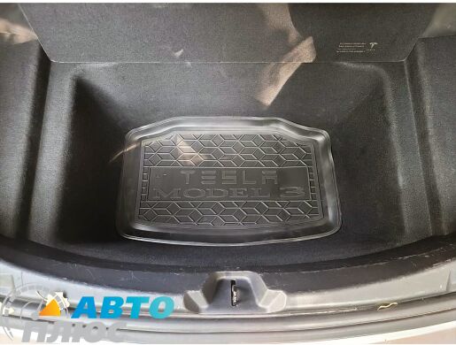 Автомобільний килимок в багажник Tesla Model 3 2017- нижній (AVTO-Gumm)