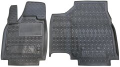 Передние коврики в автомобиль Nissan Ariya 2022- (AVTO-Gumm)